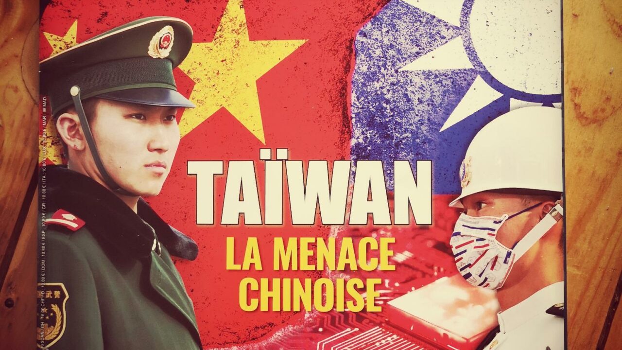 Taiwan menace Chinoise.